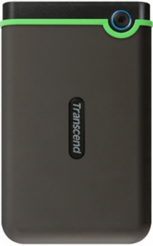 Transcend StoreJet 25M3 500GB Rubber Grey